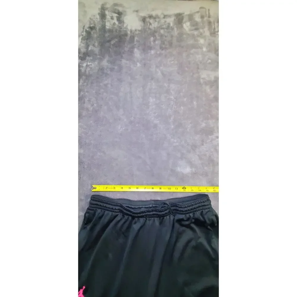 Jordan Paris Saint Germain Mens Sz XL Black Track Joggers Soccer Football C20 - Picture 3 of 10